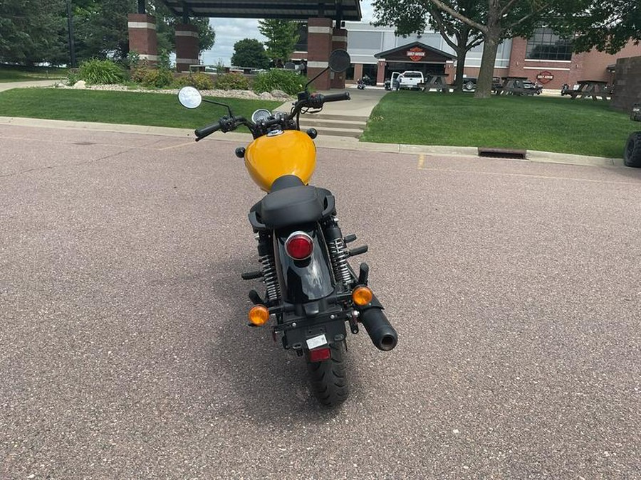 2022 Royal Enfield Meteor Fireball Yellow