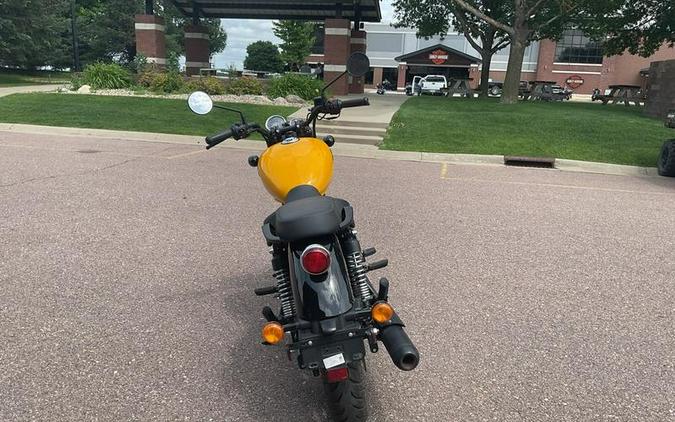 2022 Royal Enfield Meteor Fireball Yellow