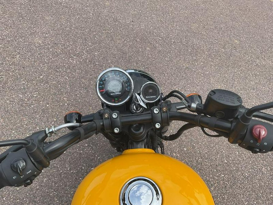 2022 Royal Enfield Meteor Fireball Yellow