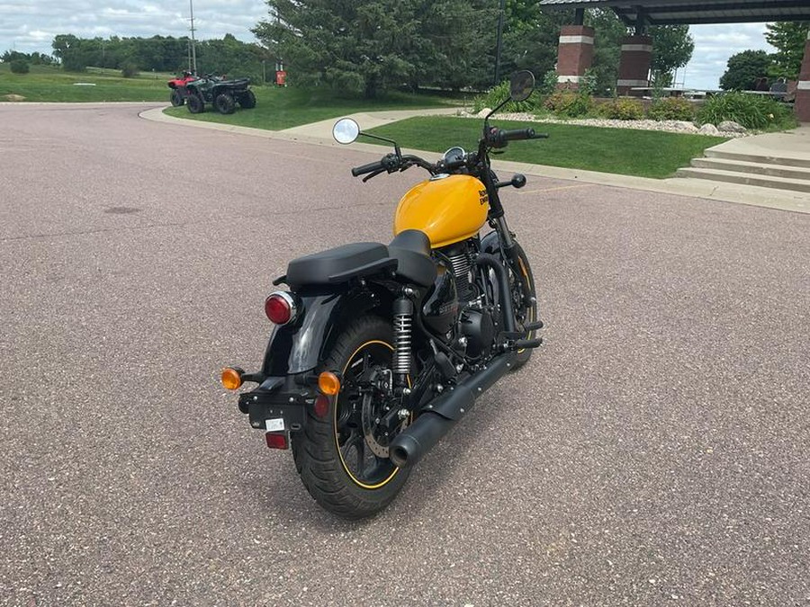 2022 Royal Enfield Meteor Fireball Yellow