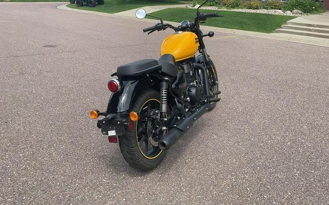 2022 Royal Enfield Meteor Fireball Yellow