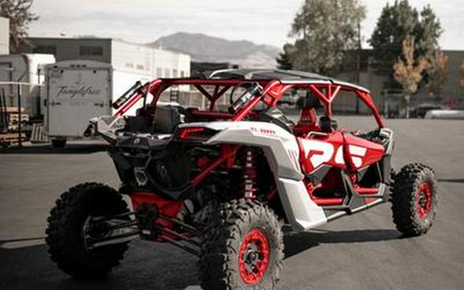 2024 Can-Am® Maverick X3 MAX X rs Turbo RR with Smart-Shox Fiery Red & Hyper Silver