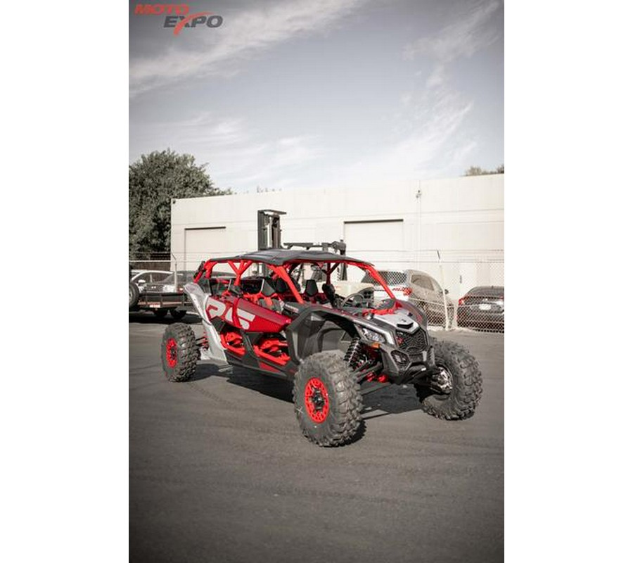 2024 Can-Am® Maverick X3 MAX X rs Turbo RR with Smart-Shox Fiery Red & Hyper Silver