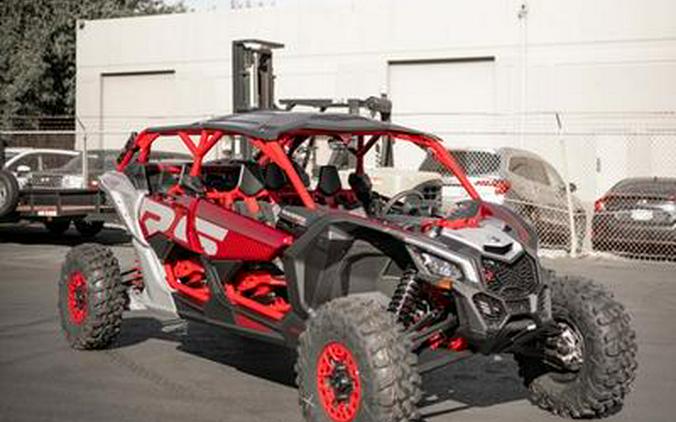 2024 Can-Am® Maverick X3 MAX X rs Turbo RR with Smart-Shox Fiery Red & Hyper Silver