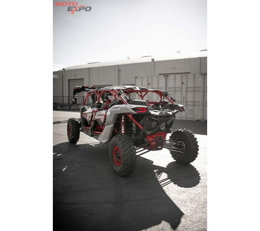 2024 Can-Am® Maverick X3 MAX X rs Turbo RR with Smart-Shox Fiery Red & Hyper Silver