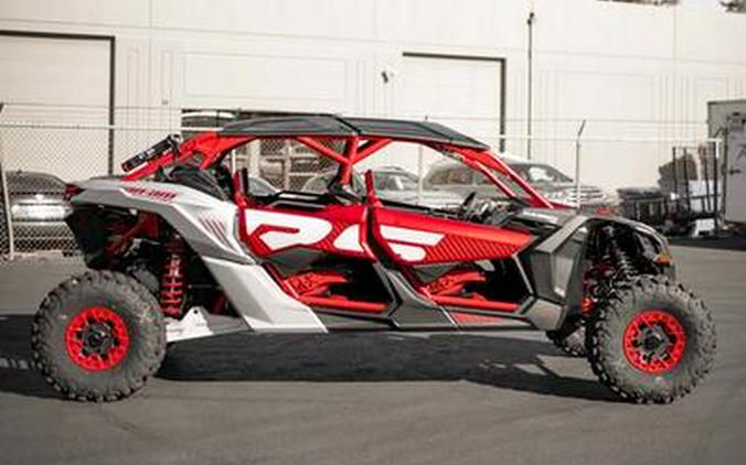 2024 Can-Am® Maverick X3 MAX X rs Turbo RR with Smart-Shox Fiery Red & Hyper Silver