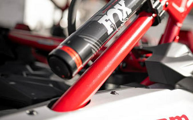 2024 Can-Am® Maverick X3 MAX X rs Turbo RR with Smart-Shox Fiery Red & Hyper Silver