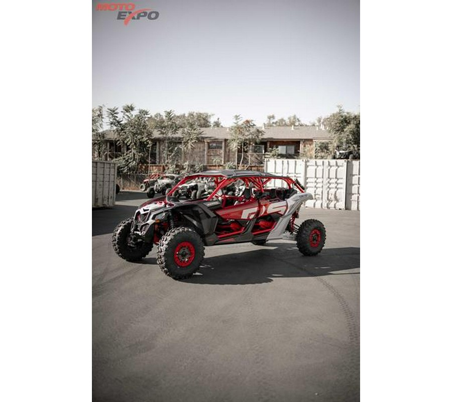 2024 Can-Am® Maverick X3 MAX X rs Turbo RR with Smart-Shox Fiery Red & Hyper Silver