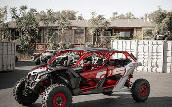 2024 Can-Am® Maverick X3 MAX X rs Turbo RR with Smart-Shox Fiery Red & Hyper Silver