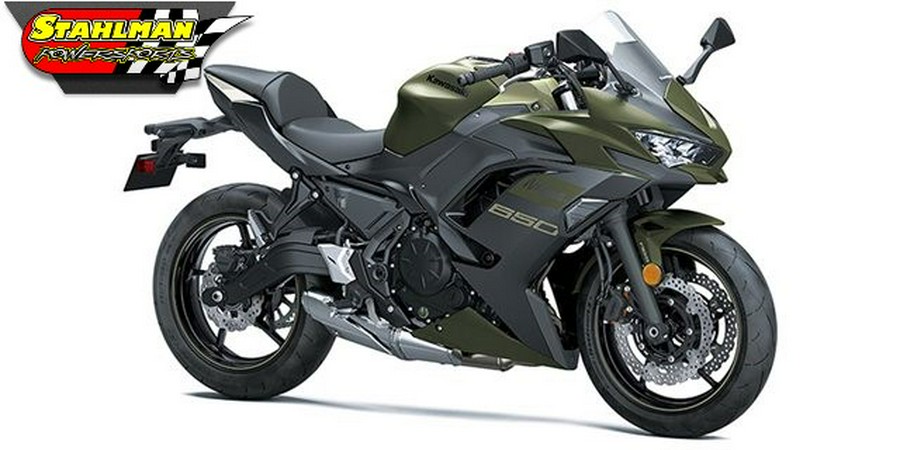 2024 Kawasaki Ninja® 650 Base