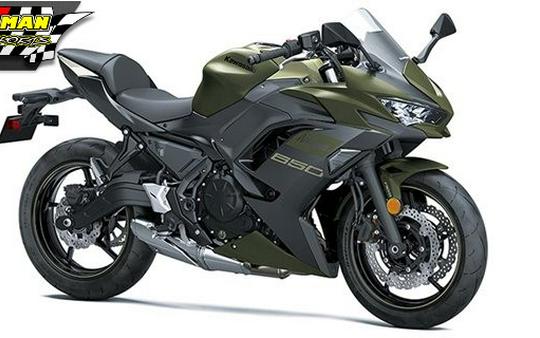 2024 Kawasaki Ninja® 650 Base