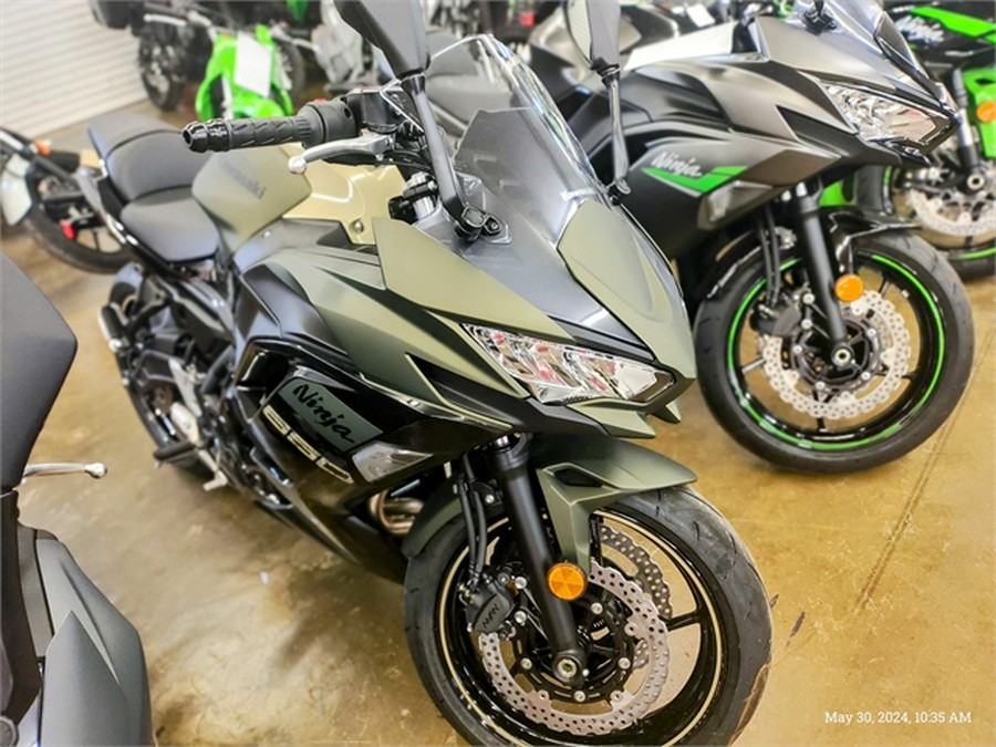 2024 Kawasaki Ninja® 650 Base