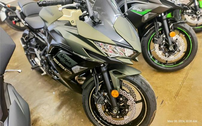 2024 Kawasaki Ninja® 650 Base