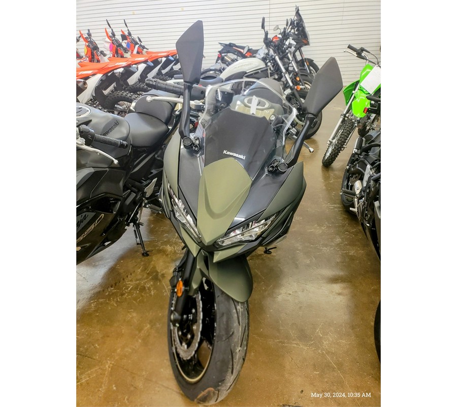 2024 Kawasaki Ninja® 650 Base