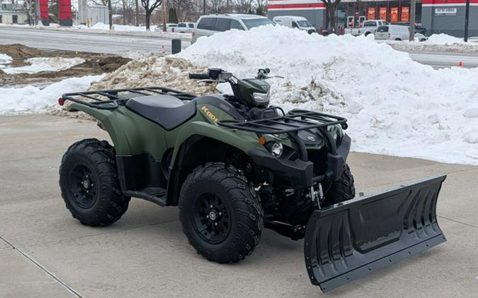 2025 Yamaha Kodiak 450 EPS