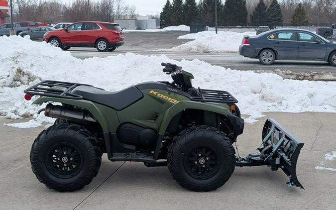2025 Yamaha Kodiak 450 EPS