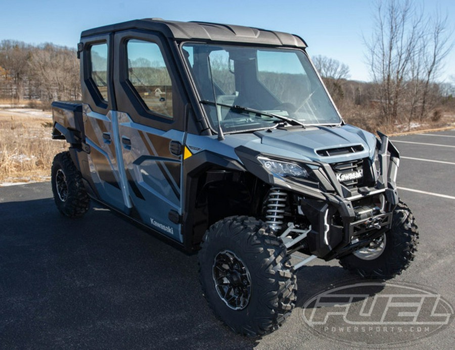 2025 Kawasaki RIDGE XR Crew Limited HVAC