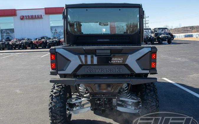 2025 Kawasaki RIDGE XR Crew Limited HVAC