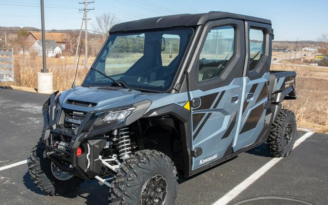 2025 Kawasaki RIDGE XR Crew Limited HVAC