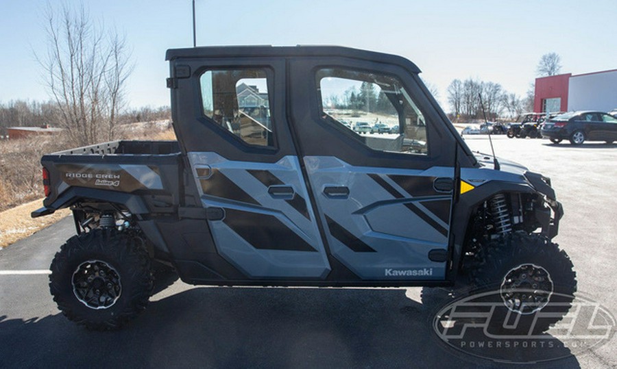 2025 Kawasaki RIDGE XR Crew Limited HVAC