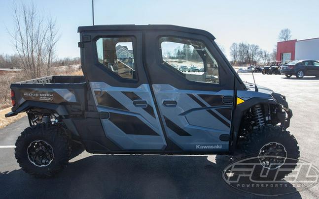 2025 Kawasaki RIDGE XR Crew Limited HVAC
