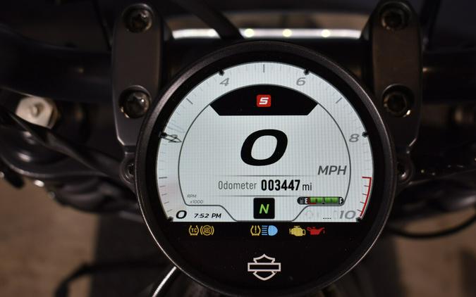 2021 Harley-Davidson Sportster S Vivid Black