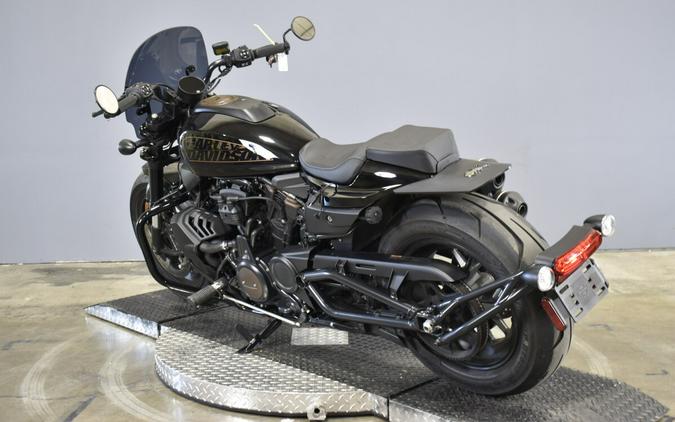 2021 Harley-Davidson Sportster S Vivid Black