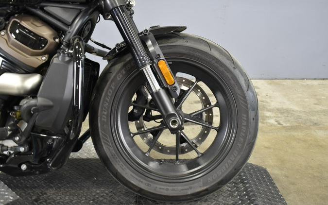 2021 Harley-Davidson Sportster S Vivid Black