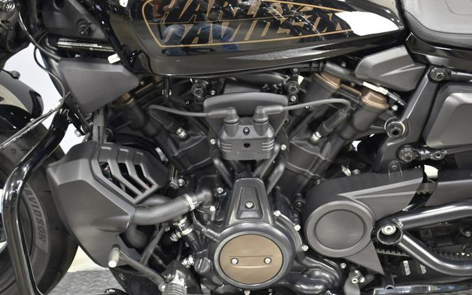 2021 Harley-Davidson Sportster S Vivid Black