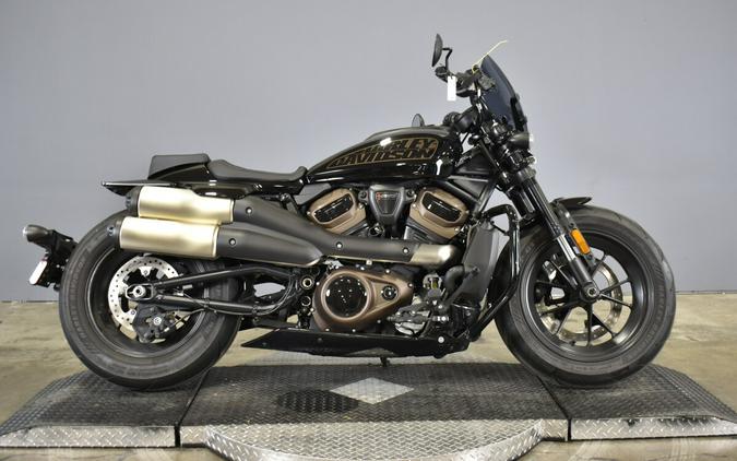 2021 Harley-Davidson Sportster S Vivid Black