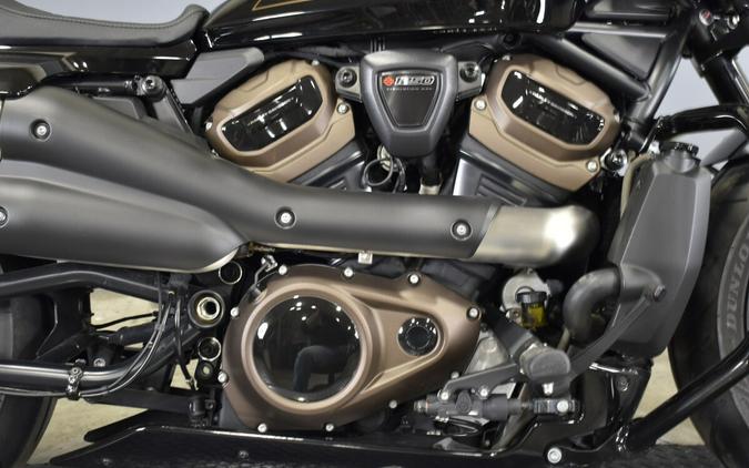 2021 Harley-Davidson Sportster S Vivid Black