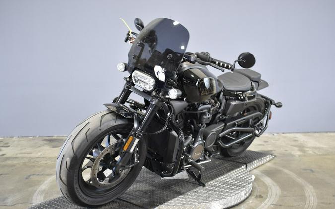 2021 Harley-Davidson Sportster S Vivid Black