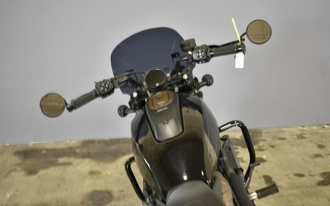 2021 Harley-Davidson Sportster S Vivid Black