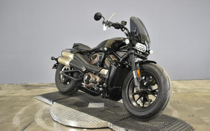 2021 Harley-Davidson Sportster S Vivid Black