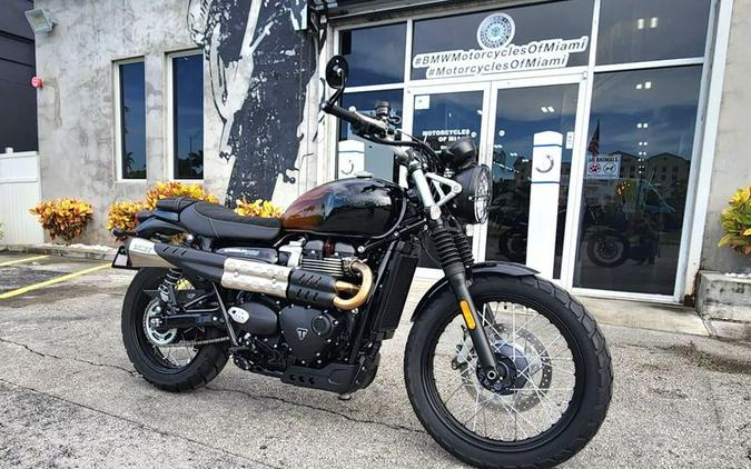 Used 2024 Triumph SCRAMBLER 900