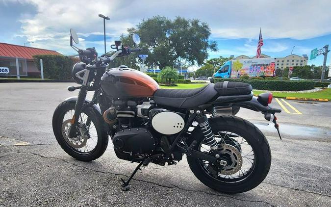 Used 2024 Triumph SCRAMBLER 900