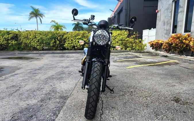 Used 2024 Triumph SCRAMBLER 900