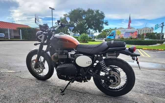 Used 2024 Triumph SCRAMBLER 900