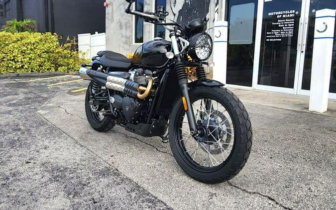 Used 2024 Triumph SCRAMBLER 900