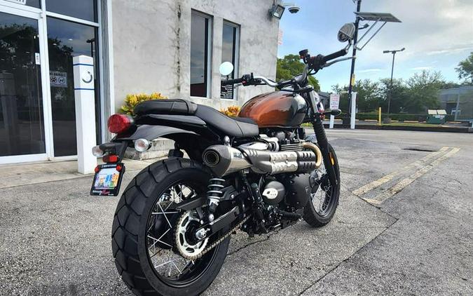 Used 2024 Triumph SCRAMBLER 900
