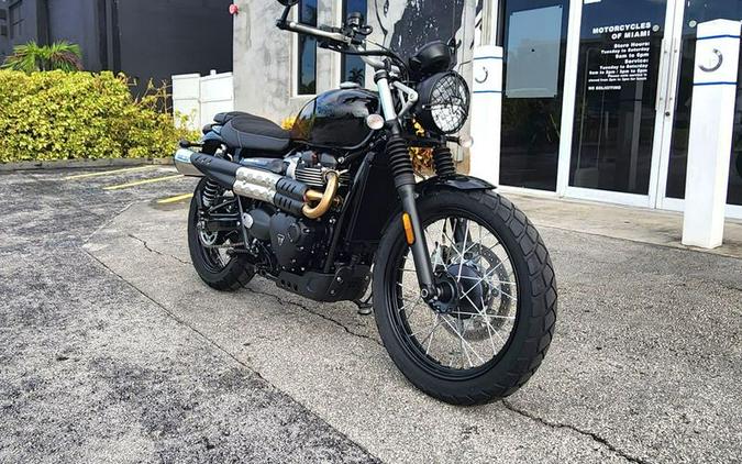 Used 2024 Triumph SCRAMBLER 900