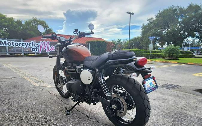 Used 2024 Triumph SCRAMBLER 900