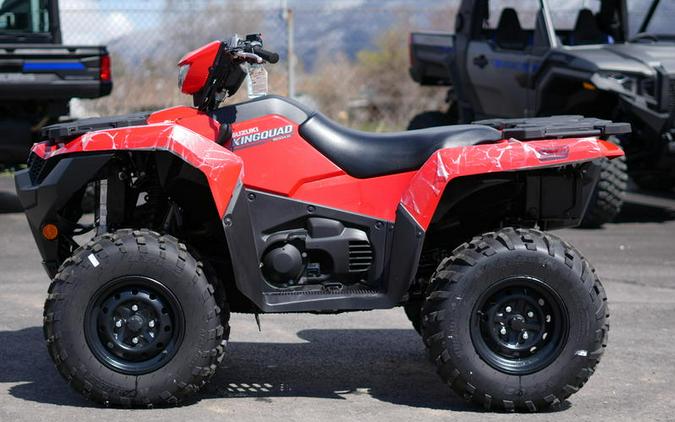 2023 Suzuki KingQuad 500AXi Power Steering