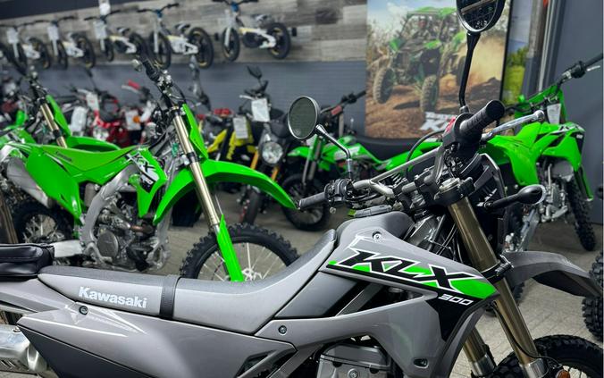 2024 Kawasaki KLX 300