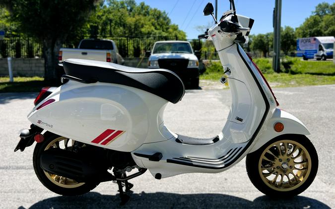 2022 Vespa Sprint 50 Racing Sixties