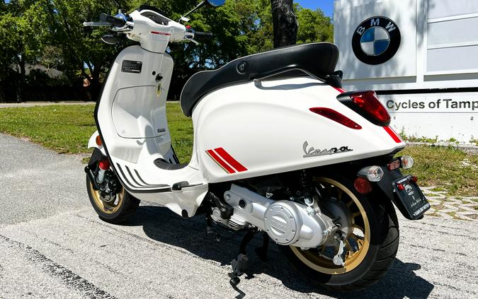 2022 Vespa Sprint 50 Racing Sixties