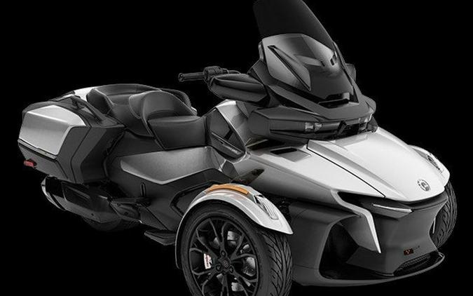 New 2024 CAN-AM SPYDER RT SEATOSKY VEGAS WHITE SATIN