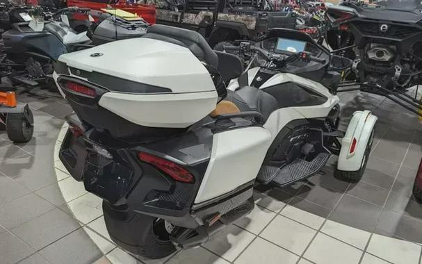 New 2024 CAN-AM SPYDER RT SEATOSKY VEGAS WHITE SATIN