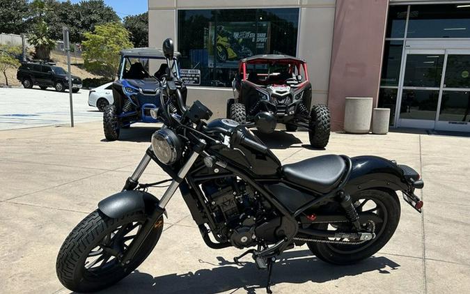 2024 Honda Rebel 300 ABS