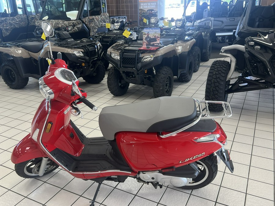 2020 KYMCO Like 50i